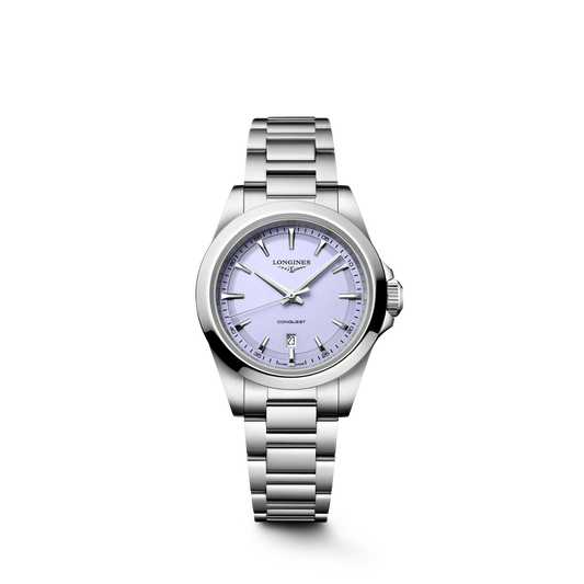 Longines Conquest 30mm L3.350.4.02.6 Watch for Women - front view