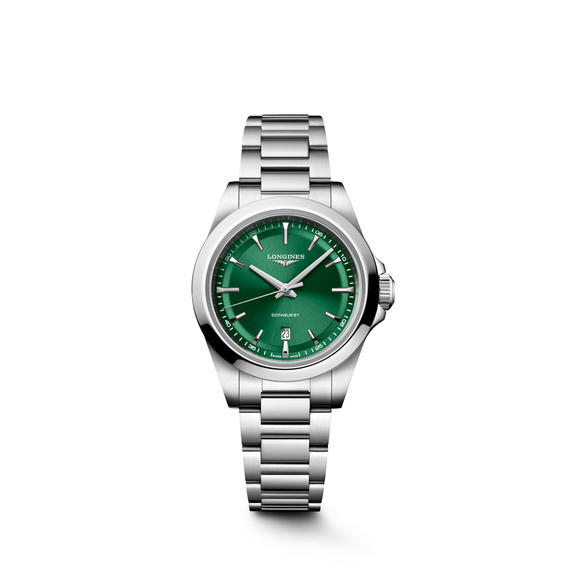 Longines Conquest 30mm L3.350.4.09.6 Watch for Women