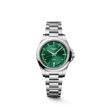 Longines Conquest 30mm L3.350.4.09.6 Watch for Women - front view