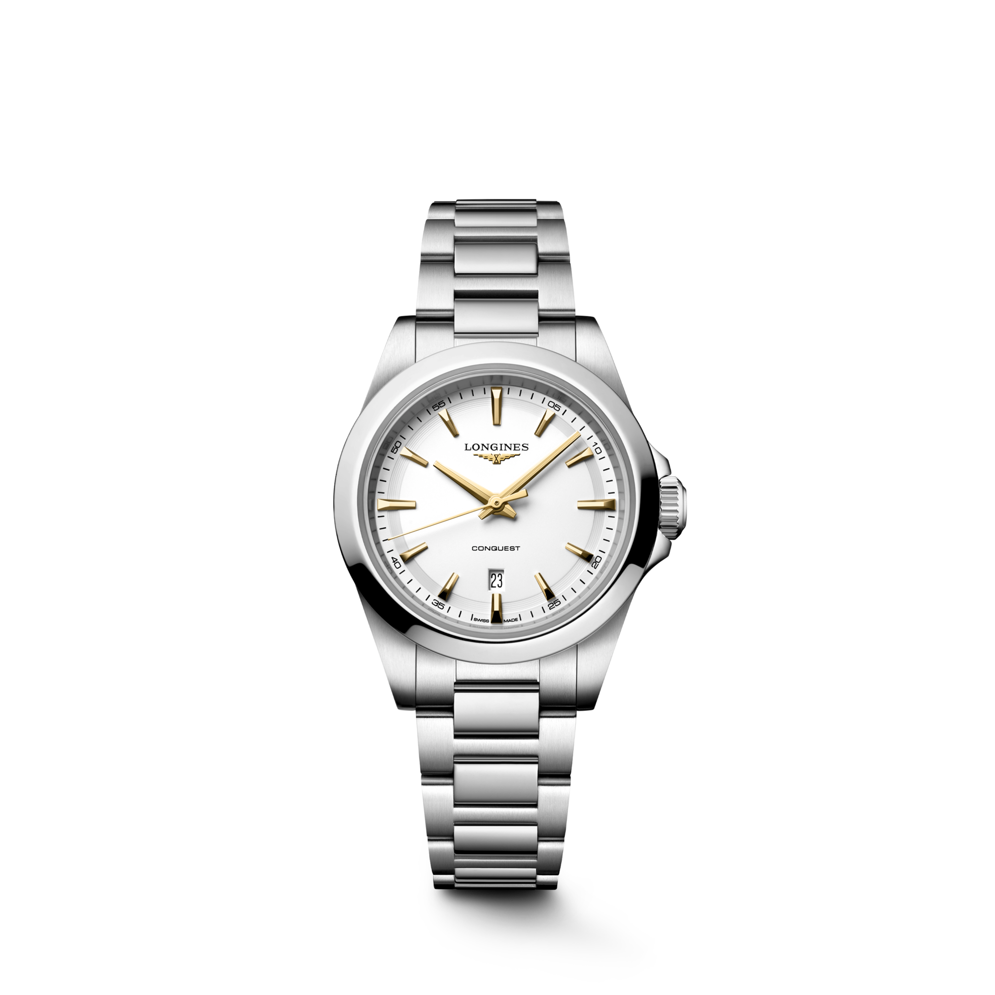 Longines Conquest 30mm L3.350.4.12.6 Watch for Women