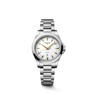 Longines Conquest 30mm L3.350.4.12.6 Watch for Women - front view