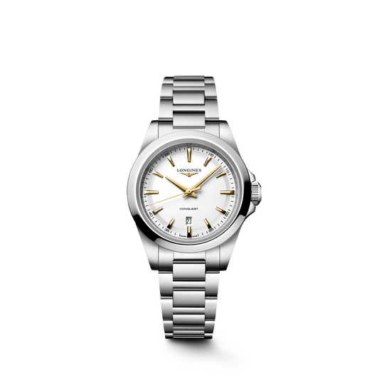 Longines Conquest 30mm L3.350.4.12.6 Watch for Women - front view