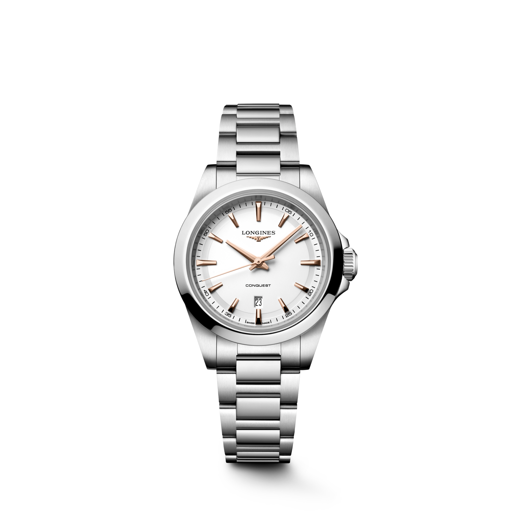 Longines Conquest 30mm L3.350.4.18.6 Watch for Women