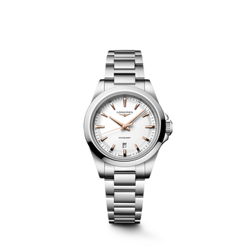 Longines Conquest 30mm L3.350.4.18.6 Watch for Women - front view
