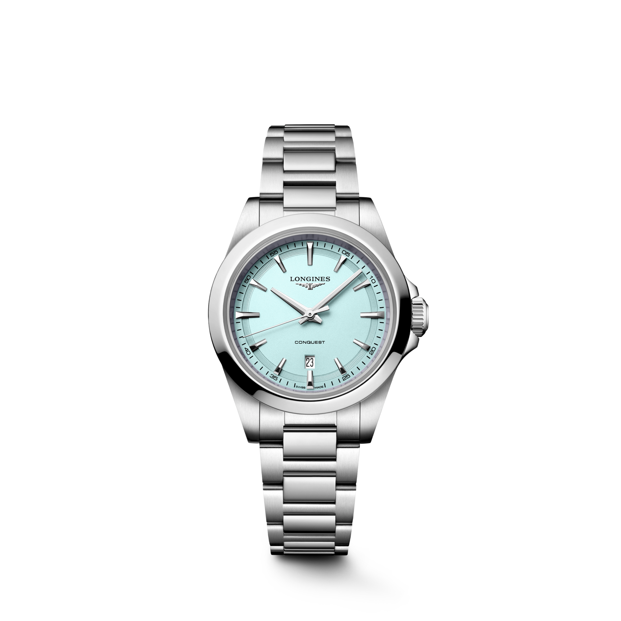 Longines Conquest 30mm L3.350.4.92.6 Watch for Women