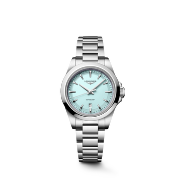 Longines Conquest 30mm L3.350.4.92.6 Watch for Women - front view