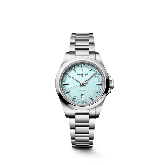 Longines Conquest 30mm L3.350.4.92.6 Watch for Women - front view