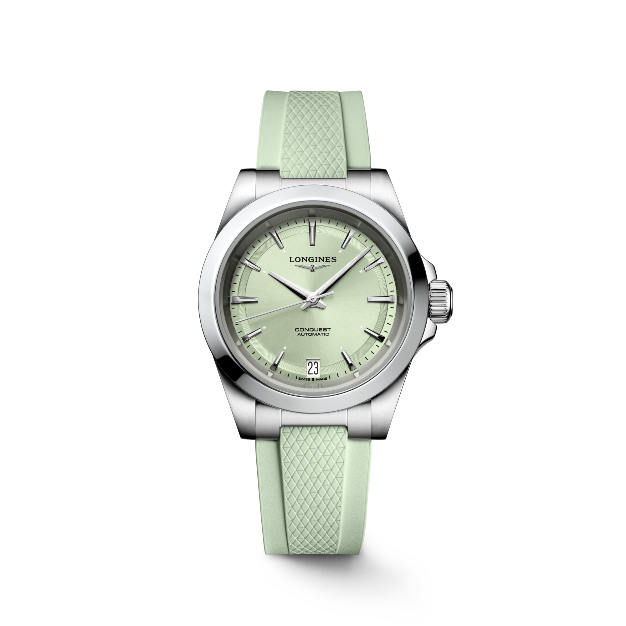 Longines Conquest 34mm L3.430.4.02.9 Watch for Women