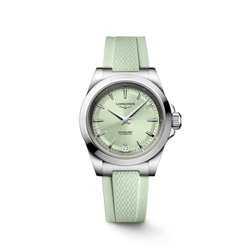 Longines Conquest 34mm L3.430.4.02.9 Watch for Women - front view