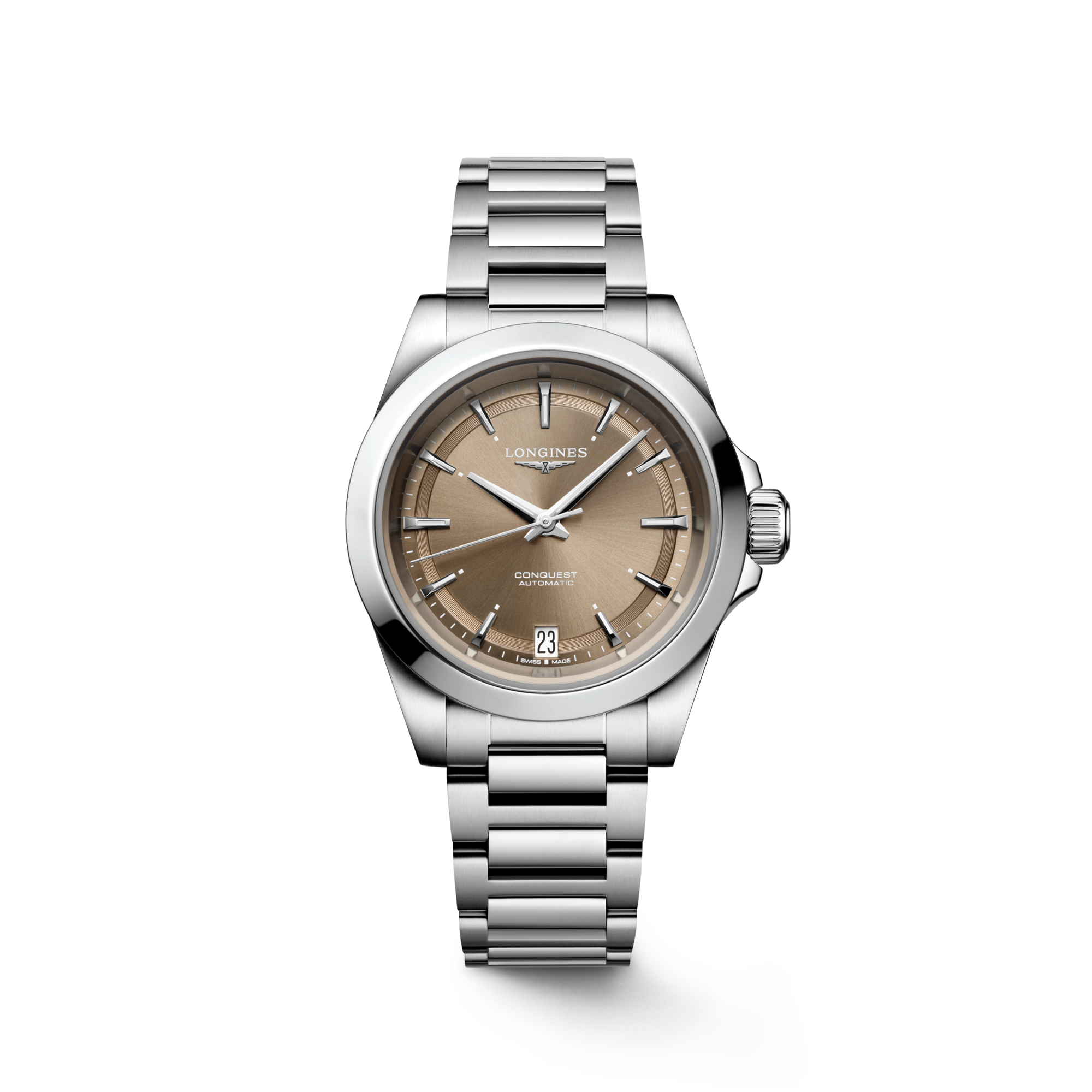 Longines Conquest 34mm L3.430.4.62.6 Watch for Women