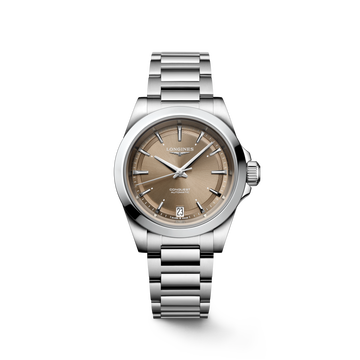 Longines Conquest 34mm L3.430.4.62.6 Watch for Women - front view