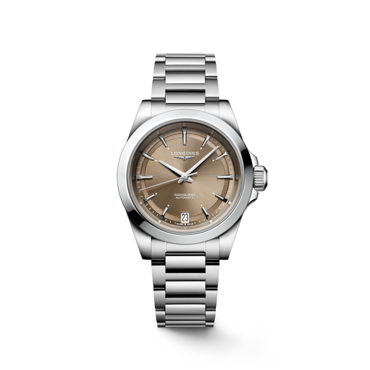Longines Conquest 34mm L3.430.4.62.6 Watch for Women - front view