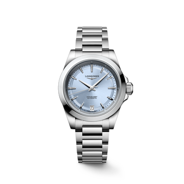 Longines Conquest 34mm L3.430.4.92.6 Watch for Women - front view