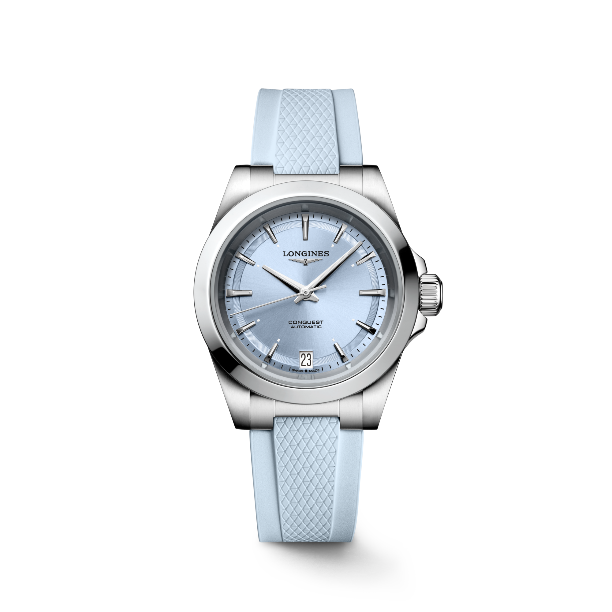 Longines Conquest 34mm L3.430.4.92.9 Watch for Women