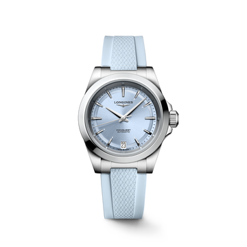 Longines Conquest 34mm L3.430.4.92.9 Watch for Women - front view