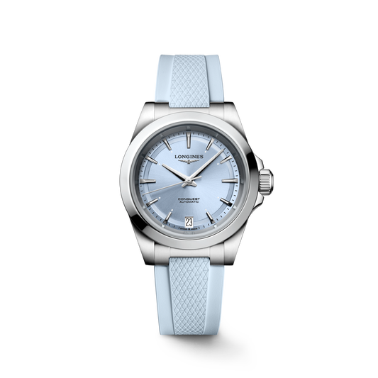 Longines Conquest 34mm L3.430.4.92.9 Watch for Women - front view