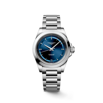 Longines Conquest 34mm L3.430.4.97.6 Watch for Women - front view