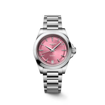 Longines Conquest 34mm L3.430.4.99.6 Watch for Women - front view