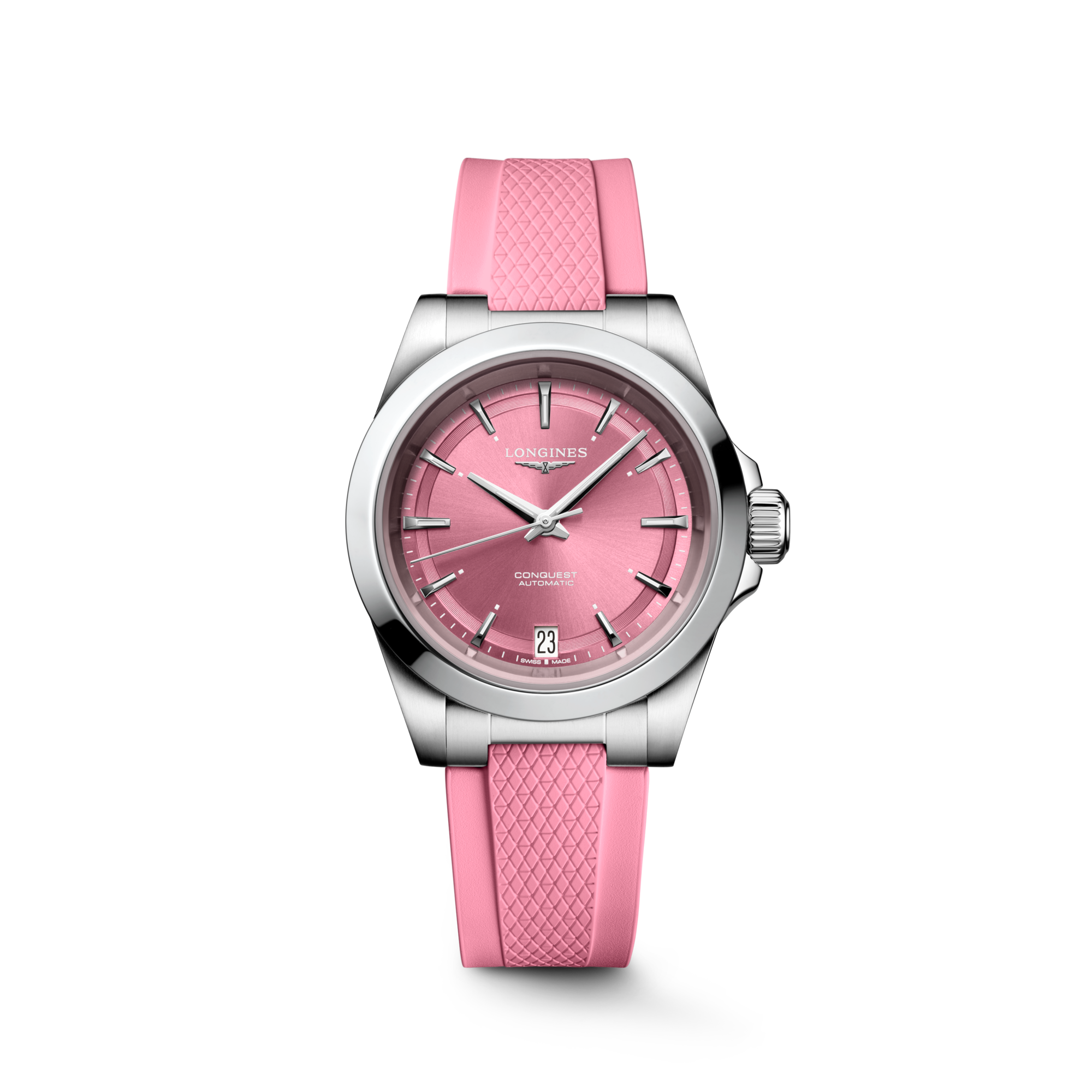 Longines Conquest 34mm L3.430.4.99.9 Watch for Women