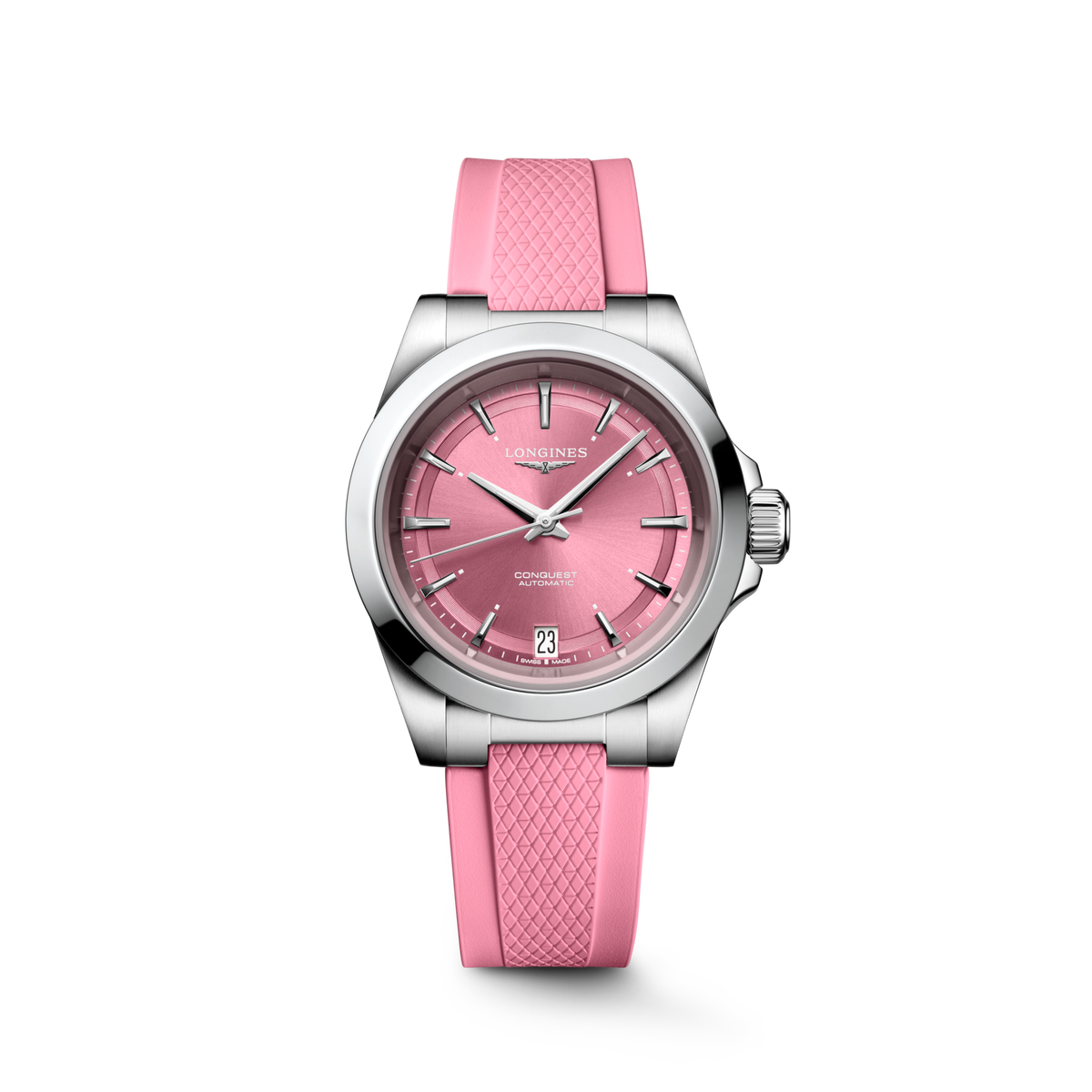 Longines Conquest 34mm L3.430.4.99.9 Watch for Women - front view