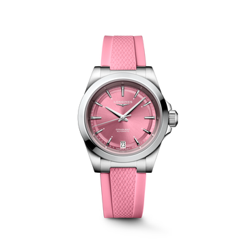 Longines Conquest 34mm L3.430.4.99.9 Watch for Women - front view
