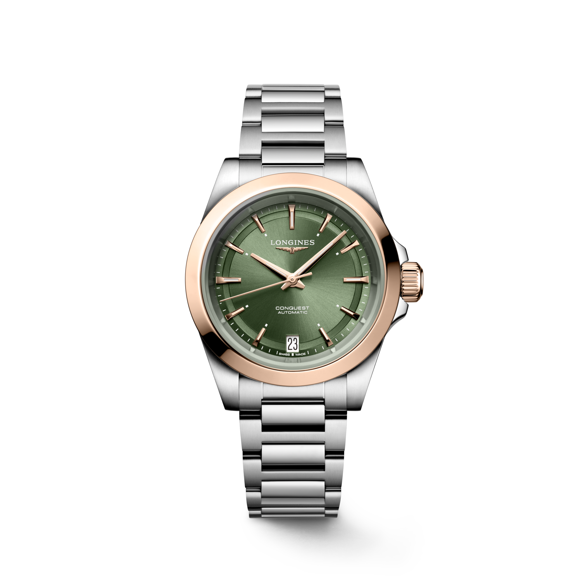Longines Conquest 34mm L3.430.5.02.6 Watch for Women