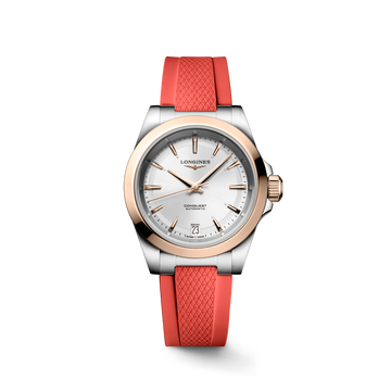 Longines Conquest 34mm L3.430.5.72.9 Watch for Women - front view