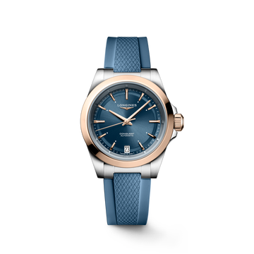 Longines Conquest 34mm L3.430.5.92.9 Watch for Women - front view
