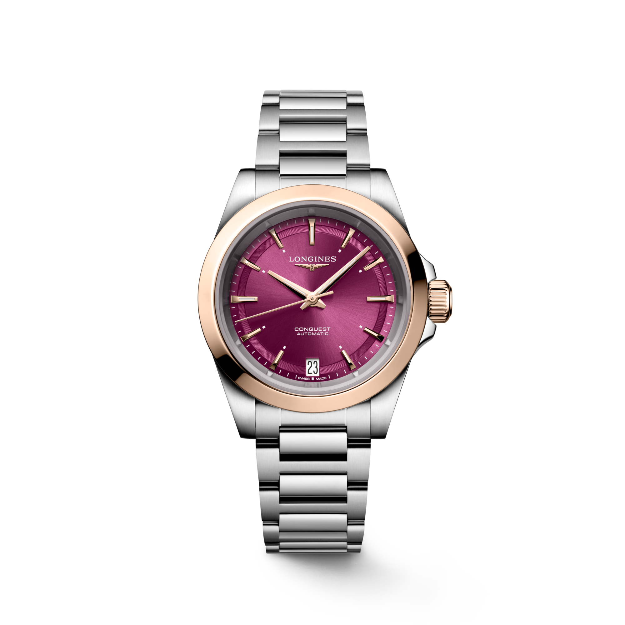 Longines Conquest 34mm L3.430.5.98.6 Watch for Women