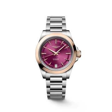 Longines Conquest 34mm L3.430.5.98.6 Watch for Women - front view