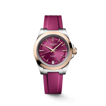 Longines Conquest 34mm L3.430.5.98.9 Watch for Women - front view