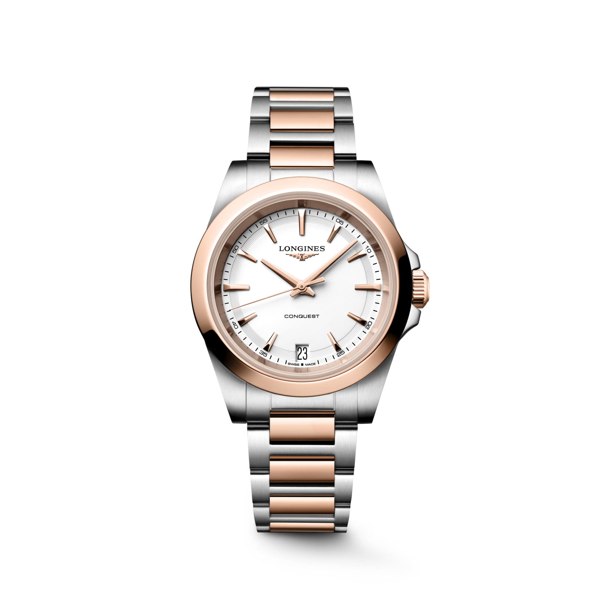 Longines Conquest 34mm L3.460.3.18.7 Watch for Women