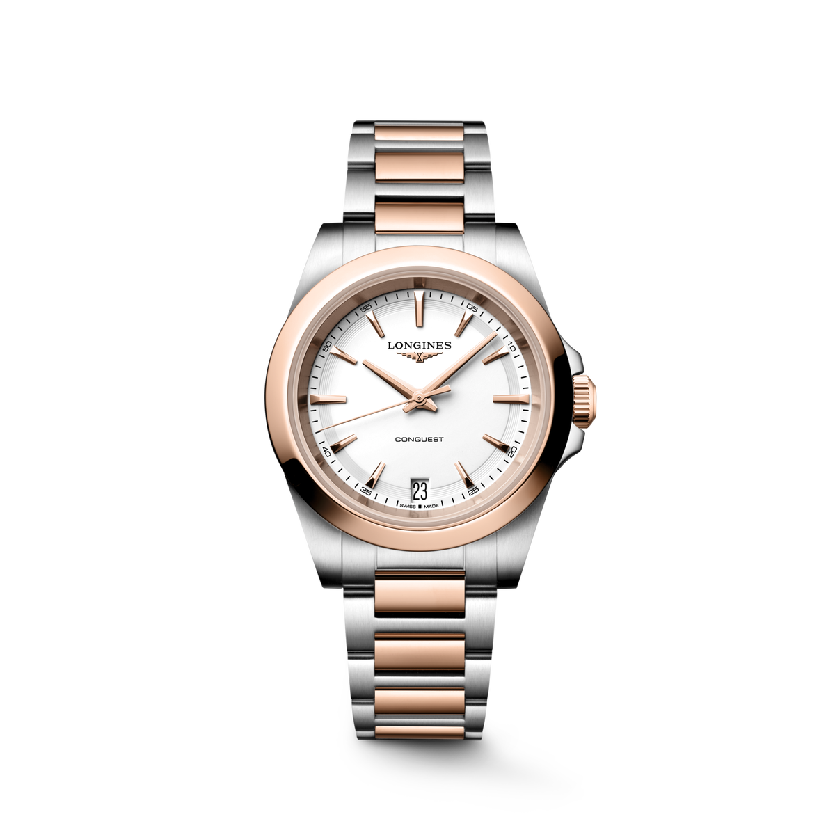 Longines Conquest 34mm L3.460.3.18.7 Watch for Women - front view
