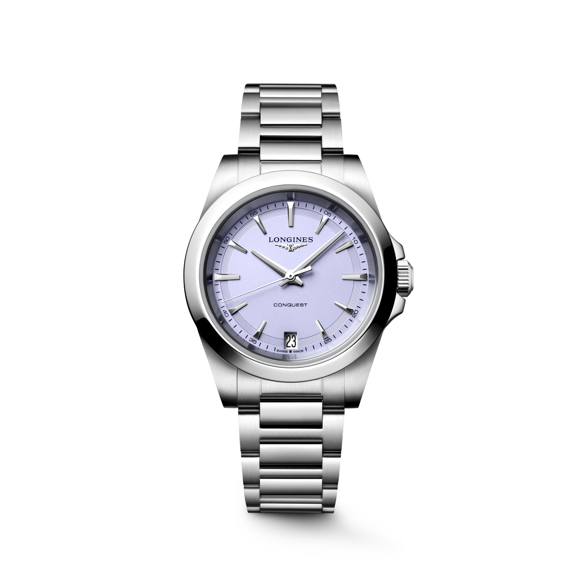 Longines Conquest 34mm L3.460.4.02.6 Watch for Women
