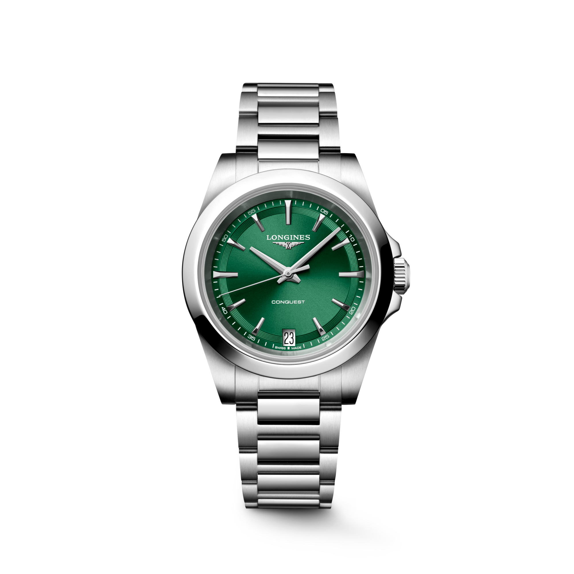 Longines Conquest 34mm L3.460.4.09.6 Watch for Women