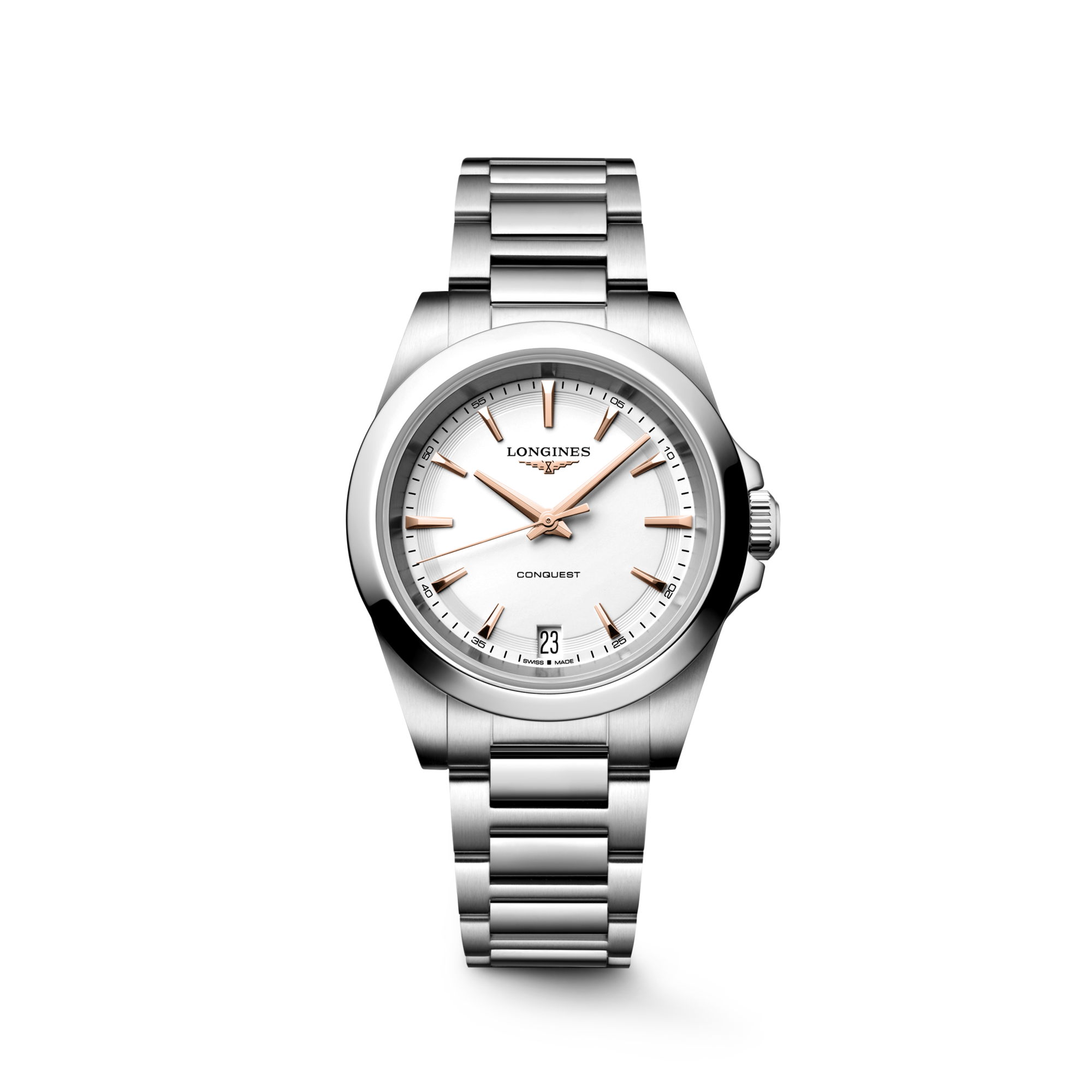 Longines Conquest 34mm L3.460.4.18.6 Watch for Women