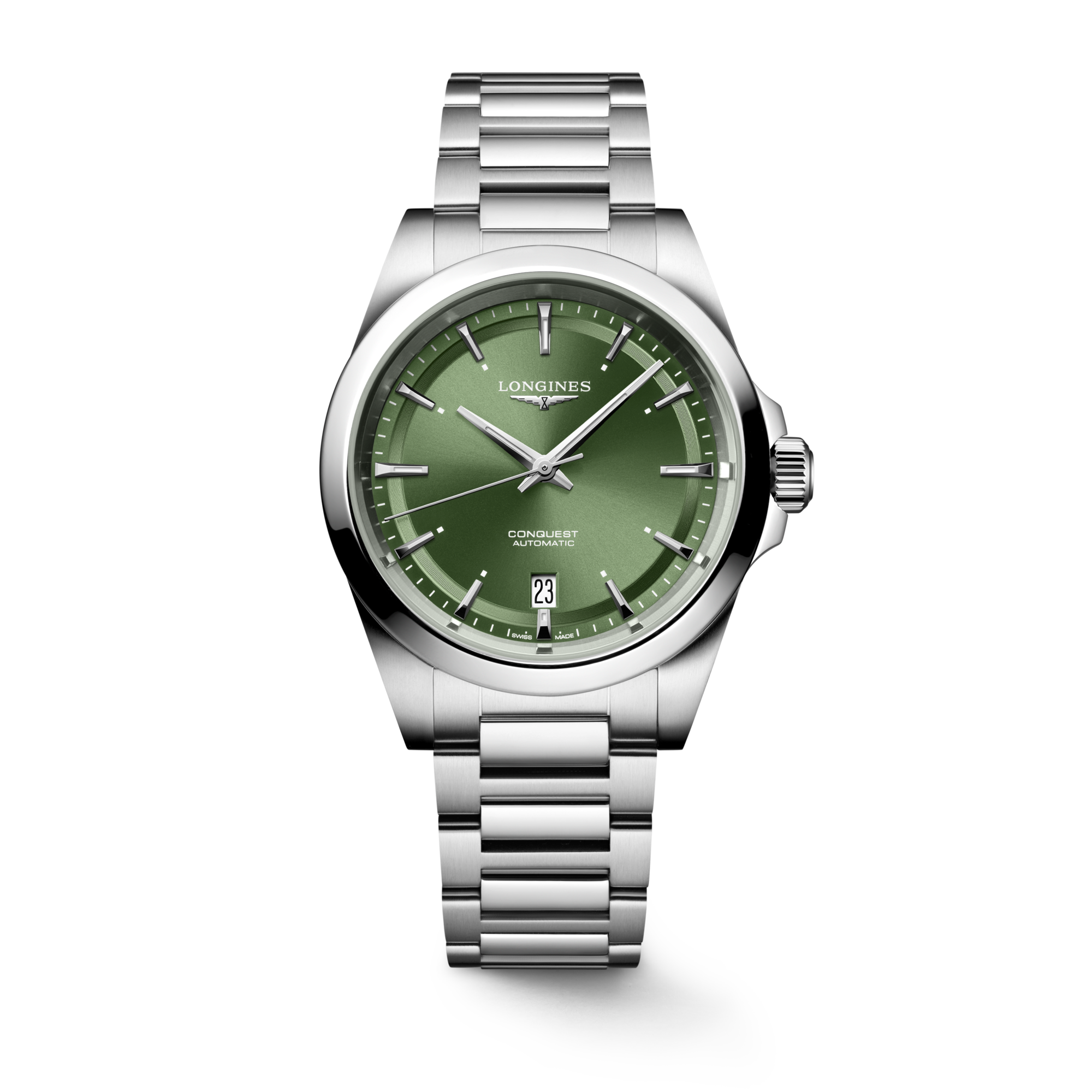 Longines Conquest 38mm L3.720.4.02.6 Unisex Watch
