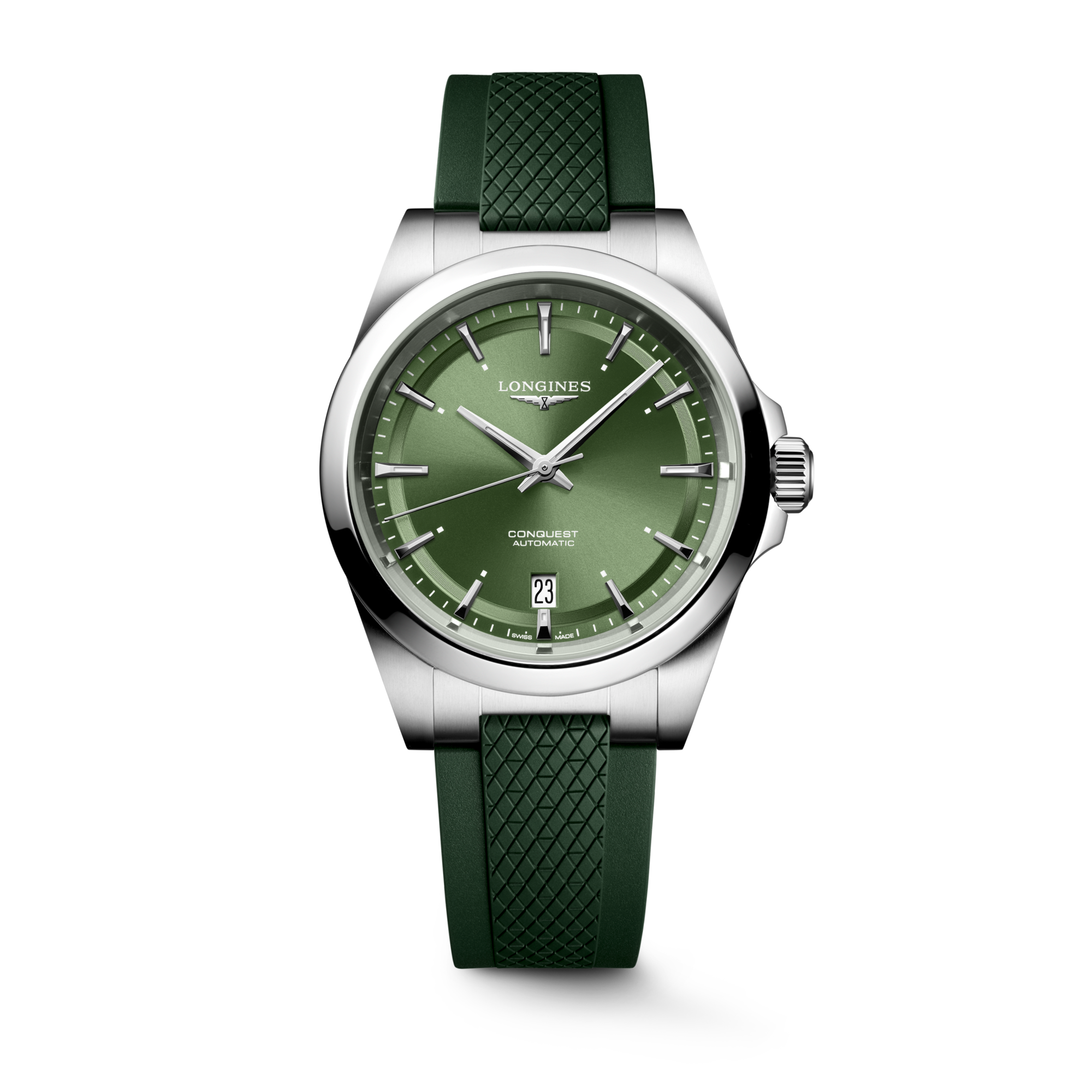 Longines Conquest 38mm L3.720.4.02.9 Unisex Watch