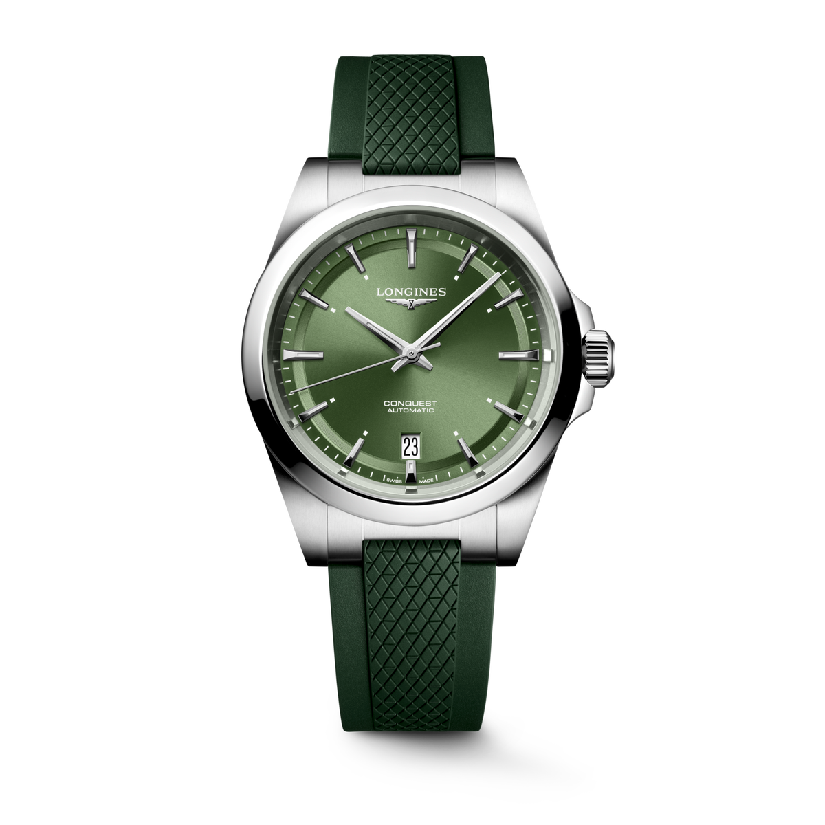 Longines Conquest 38mm L3.720.4.02.9 Unisex Watch - front view