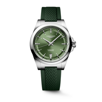 Longines Conquest 38mm L3.720.4.02.9 Unisex Watch - front view