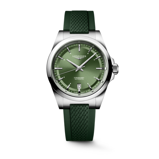 Longines Conquest 38mm L3.720.4.02.9 Unisex Watch - front view