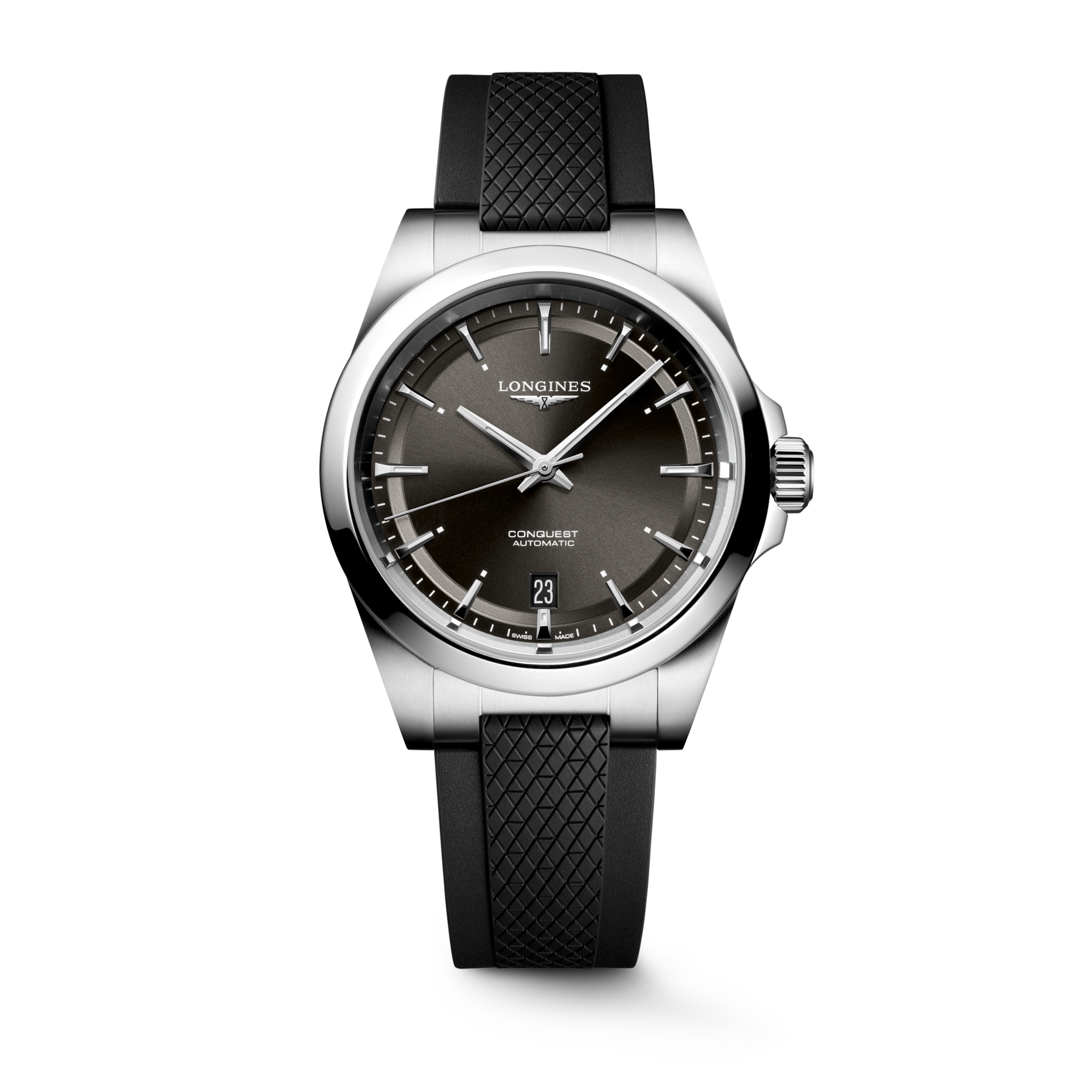 Longines Conquest 38mm L3.720.4.52.9 Unisex Watch