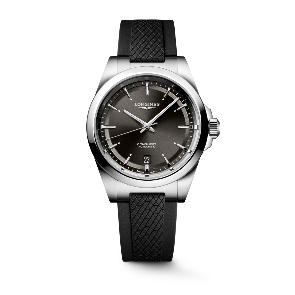 Longines Conquest 38mm L3.720.4.52.9 Unisex Watch - front view