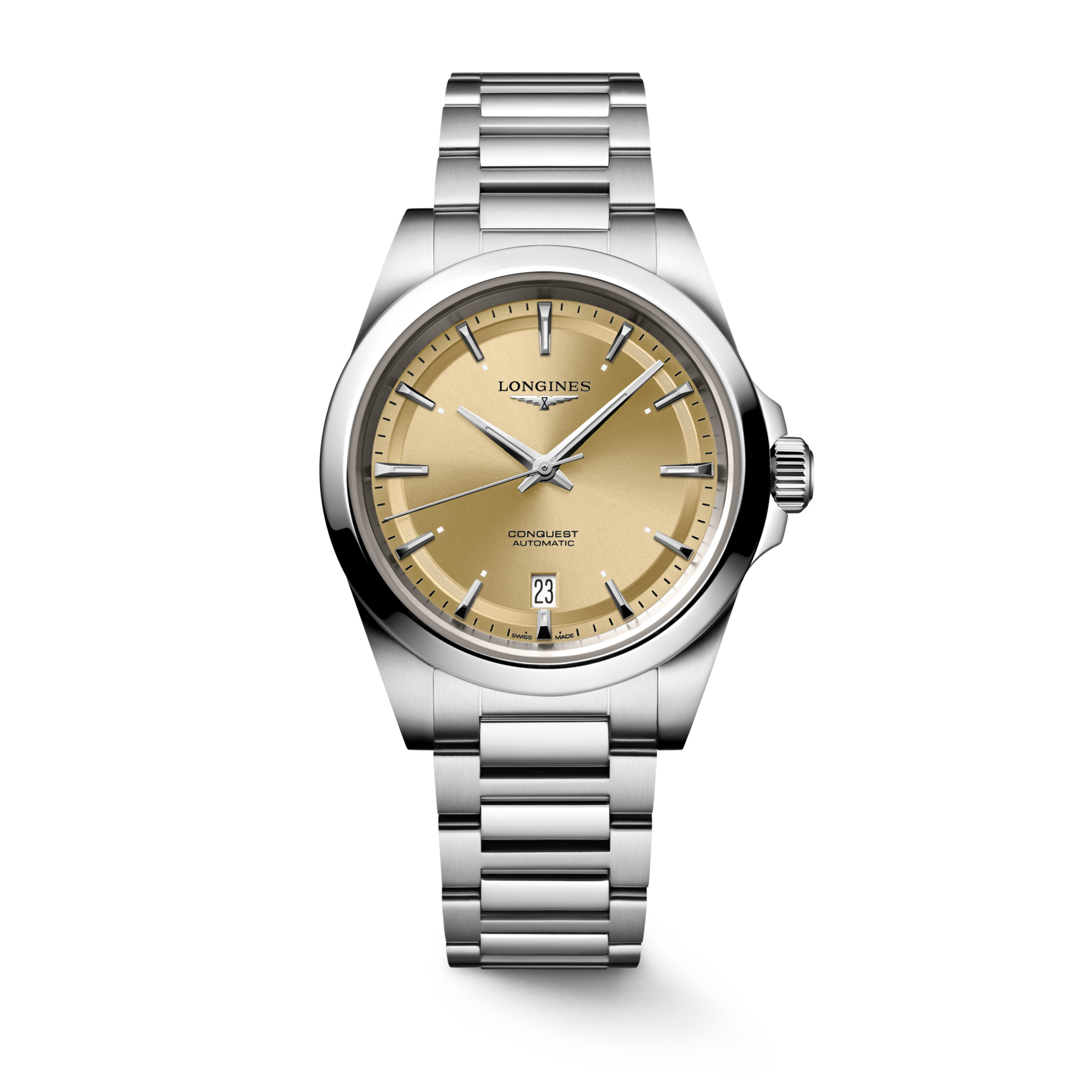 Longines Conquest 38mm L3.720.4.62.6 Unisex Watch