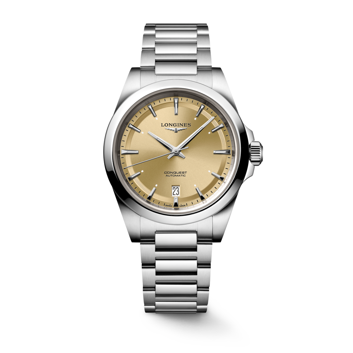 Longines Conquest 38mm L3.720.4.62.6 Unisex Watch - front view