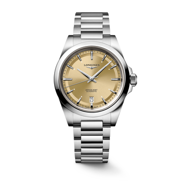 Longines Conquest 38mm L3.720.4.62.6 Unisex Watch - front view