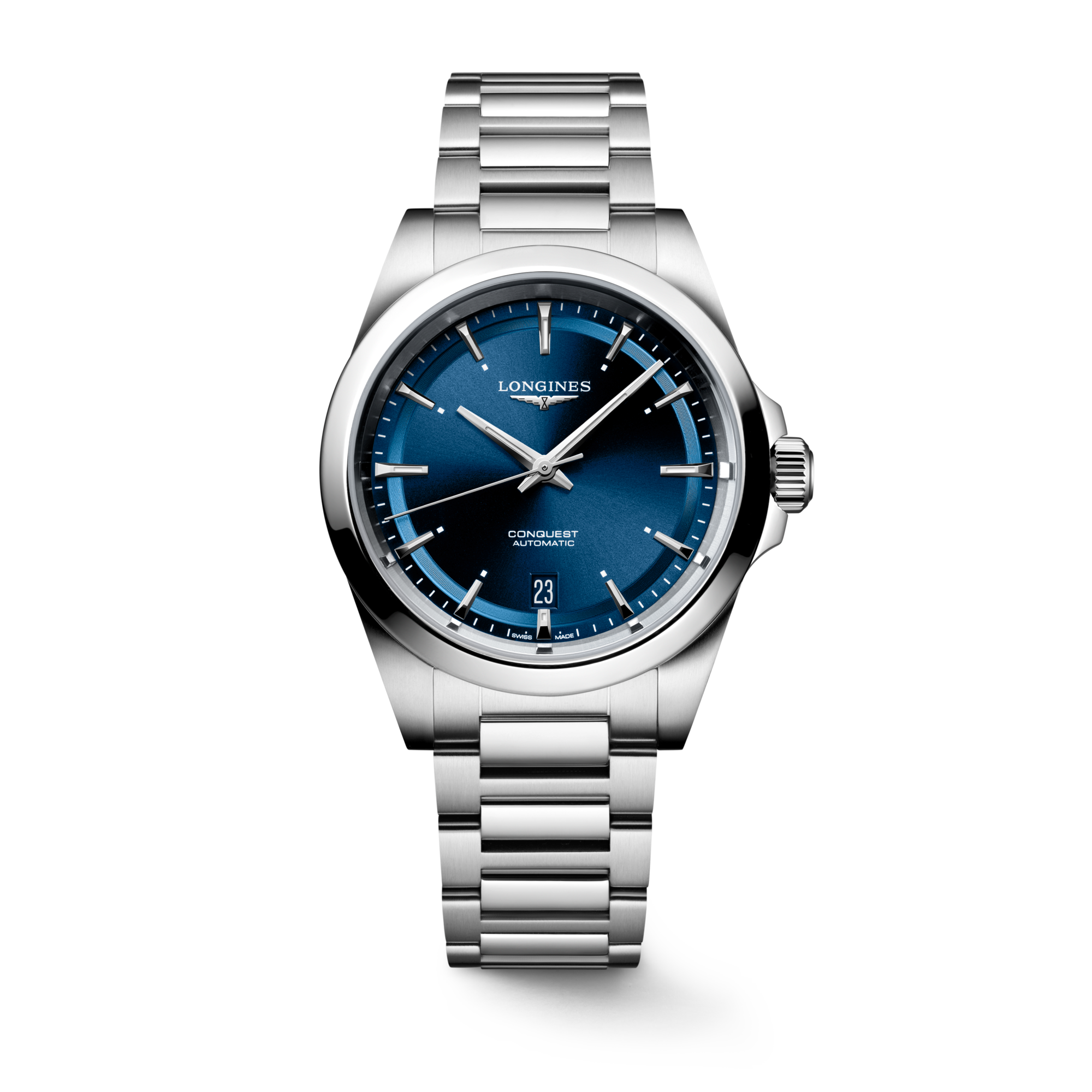 Longines Conquest 38mm L3.720.4.92.6 Unisex Watch