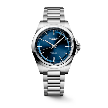 Longines Conquest 38mm L3.720.4.92.6 Unisex Watch - front view