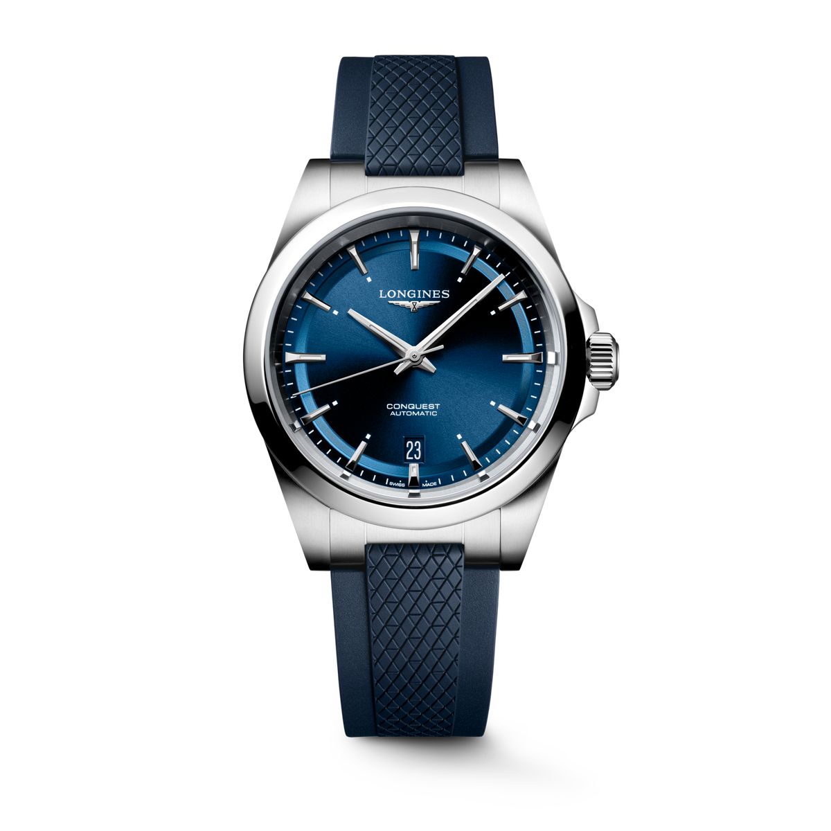 Longines Conquest 38mm L3.720.4.92.9 Unisex Watch - front view