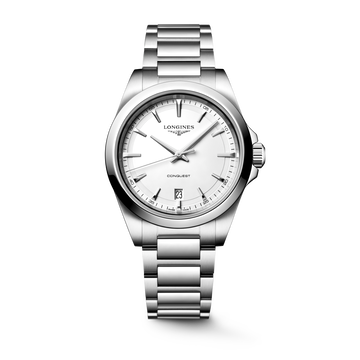 Longines Conquest 38mm L3.750.4.12.6 Unisex Watch - front view